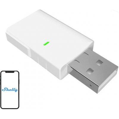 Shelly BLU Gateway Bluetooth brána s Wi-Fi ve formě USB-A klíče SHELLY-BLU-GTW – Zboží Mobilmania