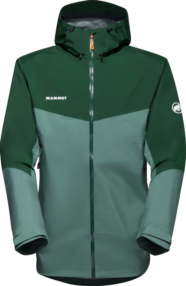 Mammut Convey Tour HS Hooded Jacket Men dark jade-woods