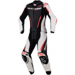 dvoudílná kombinéza Alpinestars STELLA GP-R7 černá/bílá/červená | Zboží Auto