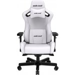 Anda Seat Kaiser 2 bílá AD12XL-07-W-PVC-K01 – Zboží Dáma