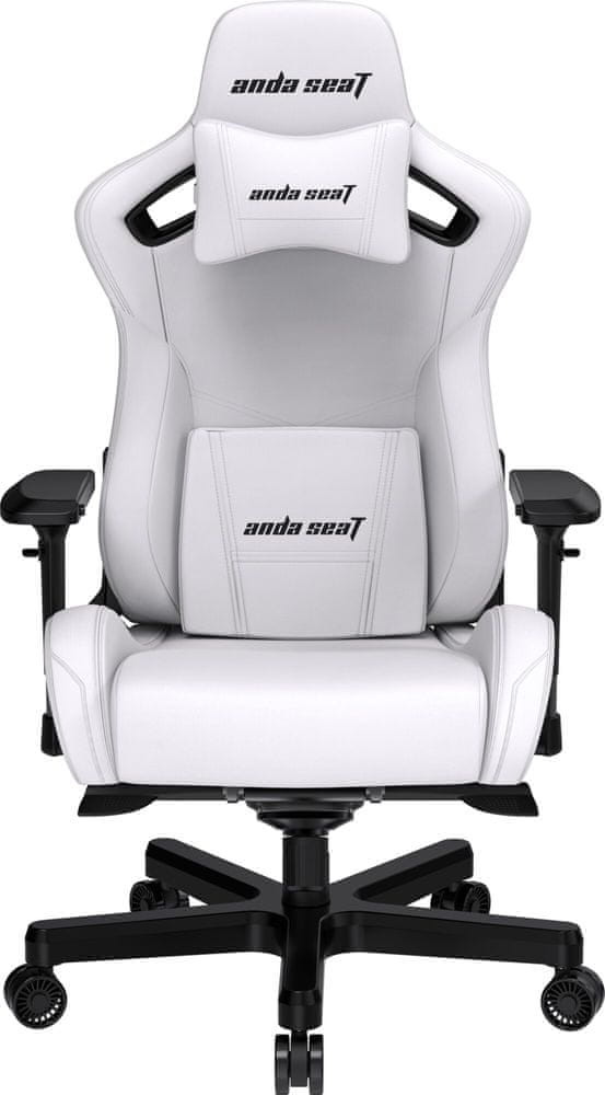 Anda Seat Kaiser 2 bílá AD12XL-07-W-PVC-K01