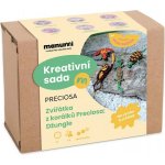 Manumi kreativní sada na výrobu zvířátek z korálků Preciosa s motivy džungle 1 ks – Hledejceny.cz