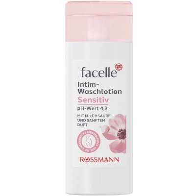 Facelle Intimní mýdlo Sensitiv 50 ml – Zboží Dáma