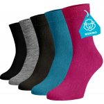 Zvýhodněný set 5 párů MERINO vysokých ponožek mix barev 2 Vlna Merino – Zbozi.Blesk.cz