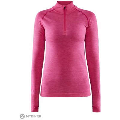 Craft Core Dry active Comfort Zip Pink – Zboží Mobilmania