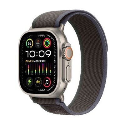 Apple Watch 49mm modro-černý Trailový tah - M/L MT623ZM/A – Zboží Živě
