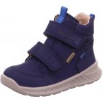 Superfit dětská celoroční kotníková obuv Breeze s membránou Gore-Tex blue