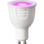 Philips Hue LED Reflector GU10 DIM 6,5W bílá coloured 250 lm – Hledejceny.cz