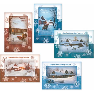 ARGUS Vánoční pohlednice 06110203-c – Sleviste.cz