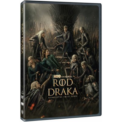 Rod Draka 3. série 4 DVD – Hledejceny.cz
