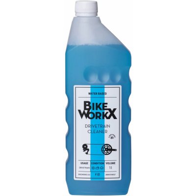 BikeWorkX Drivetrain Cleaner 1000 ml – Sleviste.cz