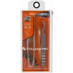 Pinzeta na řasy STALEKS EXPERT 45/8 – Sleviste.cz