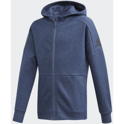 adidas ID Stadium Hoodie Tech modrá – Zboží Mobilmania