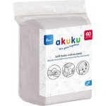 AKUKU Dětské bavlněné ubrousky jednorázové 60 ks – Hledejceny.cz