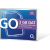 Sim karty a kupony Předplacená karta O2 GO 3GB DAT