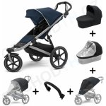 Thule Urban Glide 2 Alu / Majolica Blue 2021 + pláštěnka + ochranná síť + madlo + korba + pláštěnka na korbičku – Zbozi.Blesk.cz