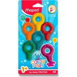 Maped Voskovky Color'Peps Baby Crayons 6 ks – Zboží Dáma
