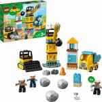 LEGO® DUPLO® 10932 Demolice na staveništi – Zboží Živě