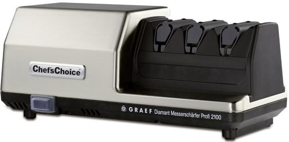 Elektrická bruska nožů, GRAEF Chef´s Choice CC 2100