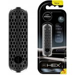 Aroma Car POLYMER HEX Black – Sleviste.cz