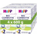 Hipp 2 BIO Combiotik 4x600g – Hledejceny.cz