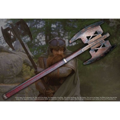 Noble Collection Replika Lord of the Rings The Axe of Gimli – Sleviste.cz