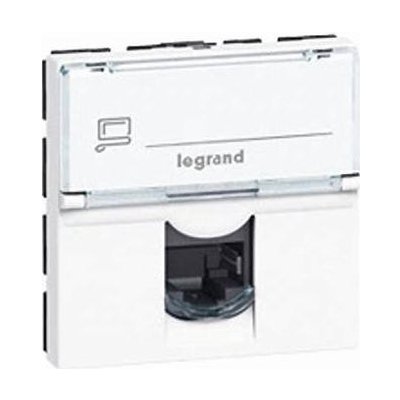Legrand 076593 MOSN 1XRJ45 STP C6 2M 90° – Hledejceny.cz