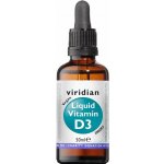 Viridian Liquid Vitamin D3 2000iu 50 ml – Hledejceny.cz