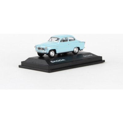 Abrex škoda Octavia 1963 Světlá modrá 1:72 – Zboží Mobilmania