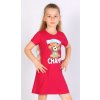 Dětské pyžamo a košilka Vienetta Secret dětská noční košile Méďa šedá