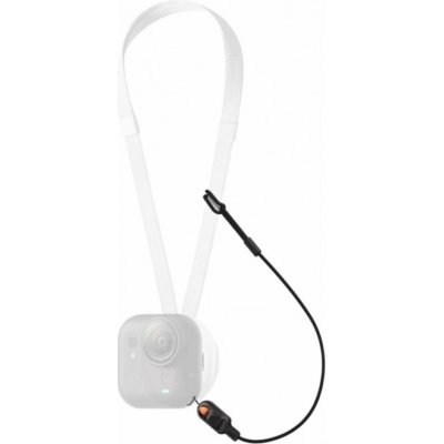 Quick Release Safety Cord pro kameru Insta360 GO Ultra - černý INST490-18 – Hledejceny.cz