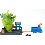 Hot Wheels CITY POSAĎ TRICERATOPSE – Sleviste.cz