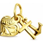 Soliter Zlatý přívěsek láska víra naděje 745 242 001 00077 0000000 – Hledejceny.cz