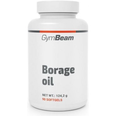 GymBeam Brutnákový olej 90 kapslí – Hledejceny.cz