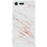 Pouzdro iSaprio Rose Gold Marble - Sony Xperia X Compact – Zbozi.Blesk.cz