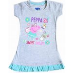Dívčí noční košile Peppa Pig šedá – Zboží Dáma