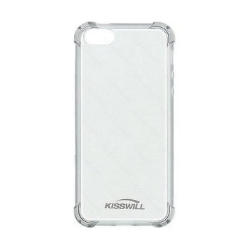 Pouzdro Kisswill Shock TPU iPhone 5/5S/SE čiré