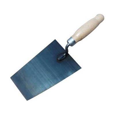 M.A.T. GROUP lžíce zednická 180x130mm ČERNÁ 0103 – Sleviste.cz