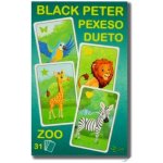 Deny Černý Petr Pexeso Dueto 3v1: ZOO – Sleviste.cz