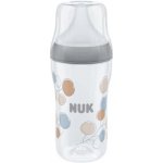 Nuk Perfect Match láhev s kontrolou teploty šedá 260 ml – Zboží Dáma