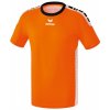 Dětské tričko ERIMA SEVILLA DRES, KRÁTKÝ RUKÁV Oranžová, bílá