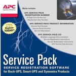 APC Service Pack - 3 rok prodloužené záruky pro současný prodej s novou UPS SP-06 - elektronická – Hledejceny.cz