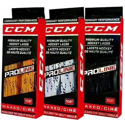 Tkaničky CCM Pro Line 244 cm – Zboží Mobilmania