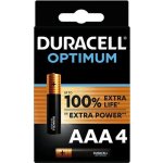 DURACELL Optimum AAA 4ks 42391 – Zboží Živě