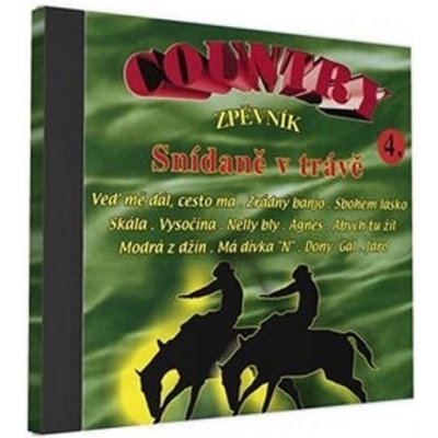 Country zpěvník 4 - 1 CD – Sleviste.cz