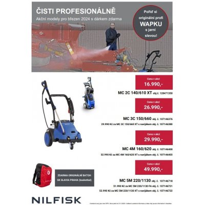 Nilfisk MC 3 C-150/660 230V – Hledejceny.cz
