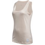 SENSOR MERINO LITE dámské triko kr.rukáv mottled beige – Zboží Mobilmania