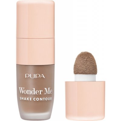 PUPA Milano Tekutý bronzer Wonder Me Shake Contour 007 Baileys Coffee 5,5 ml – Sleviste.cz