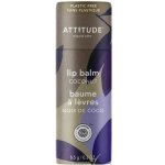 Attitude Balzám na rty s vůní kokosu Coconut Lip Balm 8,5 g – Sleviste.cz