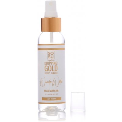 Sosu Wonder Water samoopalovací mlha light, medium 100 ml – Zboží Dáma